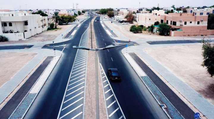 Supervision of the Construction of Internal Roads for Residential Complexes in Southern Zone